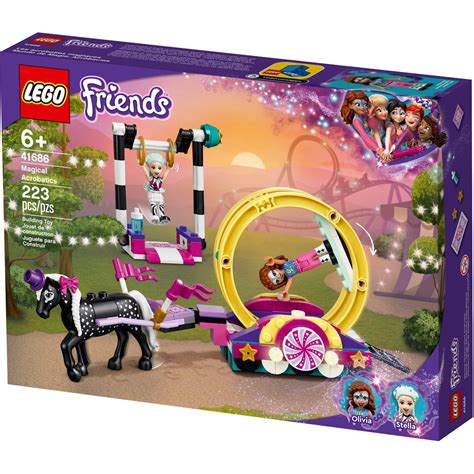 Get Ready for an Unforgettable Spectacle with LEGO Friends: Magical Acrobatics